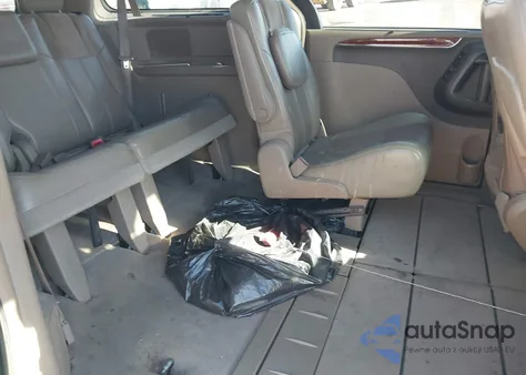 2011 Chrysler Town & Country Limited из США, поврежденный, VIN 2A4RR6DG1BR613044